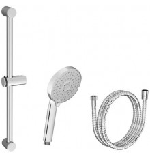 Душевой гарнитур - шланг 150 см, душевая лейка Flat M (3 функции), держатель (60см) 922.00 X07S003
