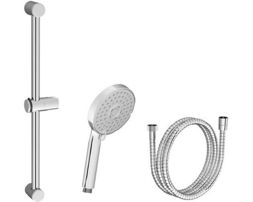 Душевой гарнитур - шланг 150 см, душевая лейка Flat M (3 функции), держатель (60см) 922.00 X07S003
