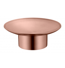 Boheme Uno Мыльница с латунной чашей, настольная, цвет: copper brushed 10981-CB