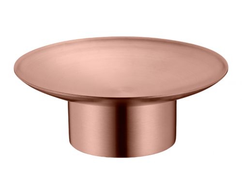 Boheme Uno Мыльница с латунной чашей, настольная, цвет: copper brushed 10981-CB