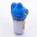 Дозатор Atlas Filtri DosaPlus SL3P прямой/угловой 3 вых. х 1/2" 275 г, кристаллы полифосфата