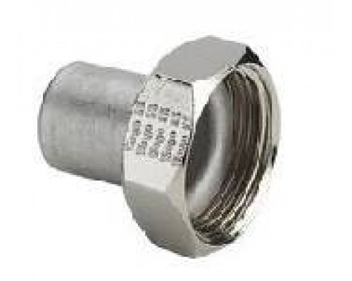 Разьемное соединение Sanpress Inox, с SC-Contur, 15 x 3/4 Разьемное соединение Sanpress Inox, с SC-Contur, 15 x 3/4