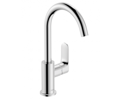 Смеситель для раковины, Hansgrohe, Rebris S, цвет-хром Смеситель для раковины, Hansgrohe, Rebris S, цвет-хром