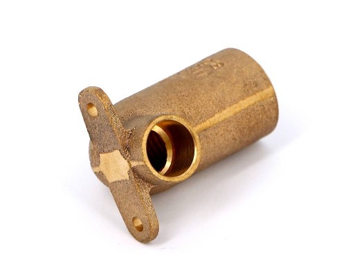 Соединение Viega настенное В-пайка 15х1/2"х45 Соединение Viega настенное В-пайка 15х1/2"х45