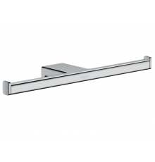Держатель запасного рулона бумаги, Hansgrohe, AddStoris, шгв 300-78-32 мм, цвет-хром