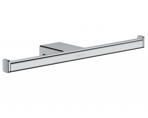 Держатель запасного рулона бумаги, Hansgrohe, AddStoris, шгв 300-78-32 мм, цвет-хром