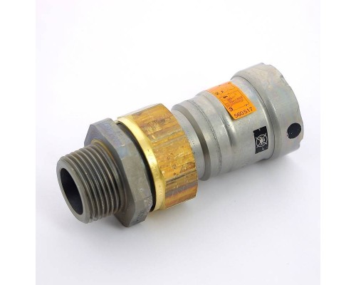 Муфта пресс-Н разъемная Megapress нелегир. оцинк.сталь, VIEGA DN25 1"