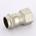 Муфта В-пресс IBP 22 x 3/4" нерж.сталь