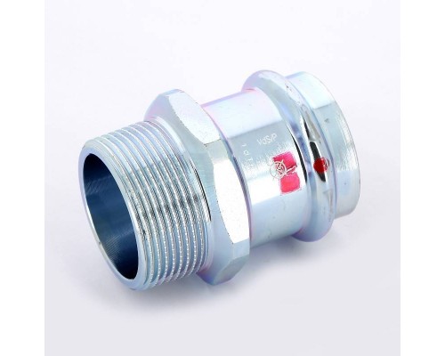 Муфта пресс-Н оцинкованная сталь Prestabo VIEGA 42х1 1/2"