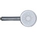 Allen Brau Priority Душевая лейка 13x6,5x27,9h см, 3 режима струи, цвет: хром 5.31B20-00