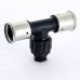 Тройник пресс-В PVDF HENCO 20x3/4"x20