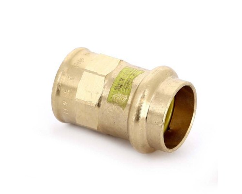 Муфта пресс-В бронза Profipress G VIEGA 22х1/2" Муфта пресс-В бронза Profipress G VIEGA 22х1/2"