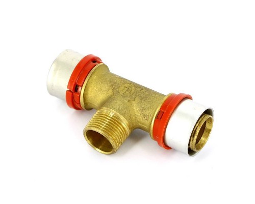 Тройник пресс-Н TIEMME 32х3/4"х32 Тройник пресс-Н TIEMME 32х3/4"х32
