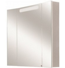 1A111602MA010 Зеркальный шкаф Мадрид 100/светильн 1A111602MA010