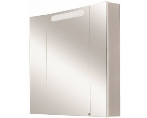 1A111602MA010 Зеркальный шкаф Мадрид 100/светильн 1A111602MA010
