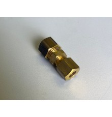 Резьбовое соединение Ofix-Oil, 10х8мм, переходное, латунь