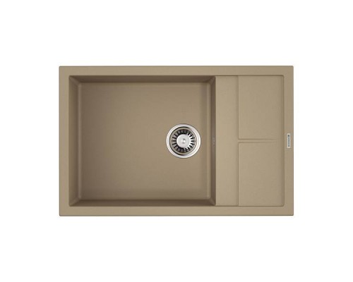 Omoikiri Sumi 78-LB-CH Кухонная мойка Tetogranit 78x50 см, цвет: шампань 4993726