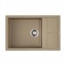 Omoikiri Sumi 78-LB-CH Кухонная мойка Tetogranit 78x50 см, цвет: шампань 4993726