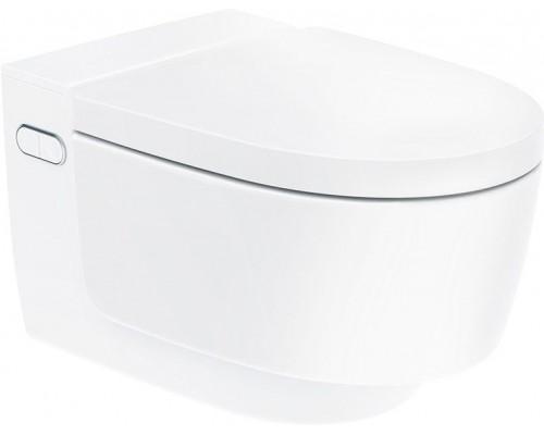 146.214.11.1 AquaClean Mera Comfort подвесной унитаз-биде, белый (заменён на артикул 146.210.11.1) 146.214.11.1