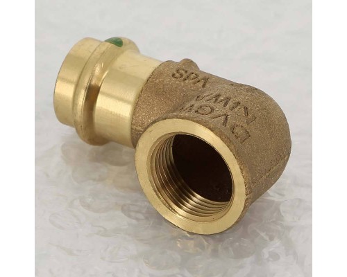 Угол пресс-В бронза Sanpress VIEGA 22x3/4" Угол пресс-В бронза Sanpress VIEGA 22x3/4"
