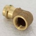 Угол пресс-В бронза Sanpress VIEGA 22x3/4"