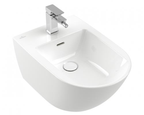 Биде, Villeroy&Boch, Subway 3.0, подвесной, шгв 375-560-270, цвет-альпийский белый Биде, Villeroy&Boch, Subway 3.0, подвесной, шгв 375-560-270, цвет-альпийский белый