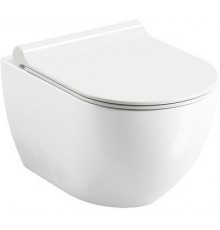 Унитаз подвесной Uni Chrome RimOFF (безободковый) белый X01535