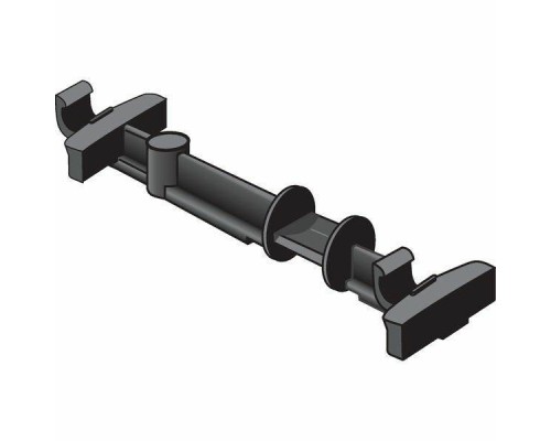 Двойной держатель 10, RAUTHERM S, DN-10,1 Двойной держатель 10, RAUTHERM S, DN-10,1