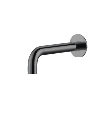 Boheme Fusion Излив настенный 19,1 см, цвет: shine gun metall 625-SGM