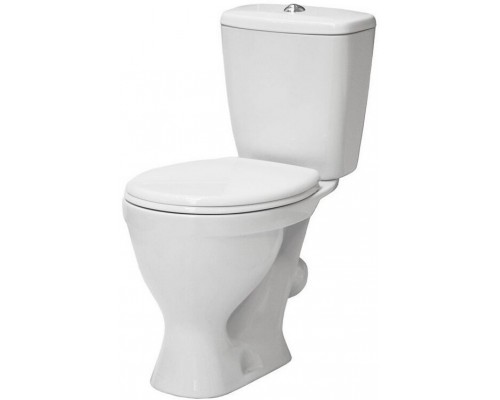 ЭТАЛОН СТАНДАРТ Унитаз-компакт Белый S1 (WC.CC/Etalon/1-P/WHT.G/S1) WC.CC/Etalon/1-P/WHT.G/S1