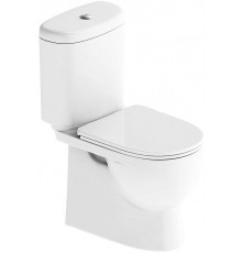 ART COMFORT Унитаз-компакт Белый S1 (WC.CC/Art/2-DM/WHT.G/S1) WC.CC/Art/2-DM/WHT.G/S1