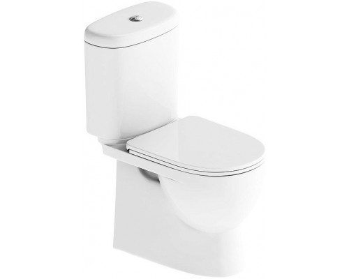 ART COMFORT Унитаз-компакт Белый S1 (WC.CC/Art/2-DM/WHT.G/S1) WC.CC/Art/2-DM/WHT.G/S1