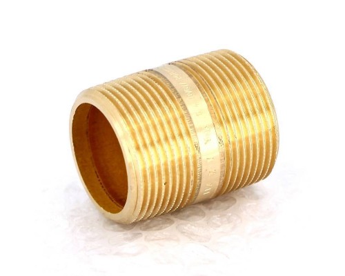 Удлинитель НН бронза Viega 1"1/4 x 50