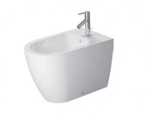 Биде напольное, Duravit, ME by Starck, шгв 370-600-400, цвет-белый