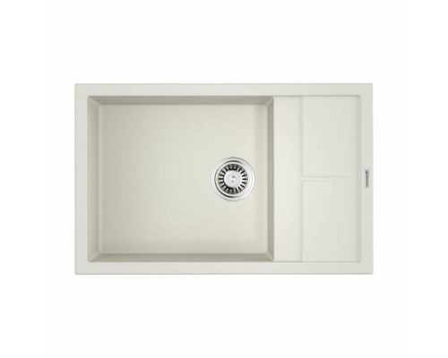 Мойка, OMOIKIRI, Sumi, шгв 780-500-220, отверстия для смесителя-4 промаркированных, цвет-белый