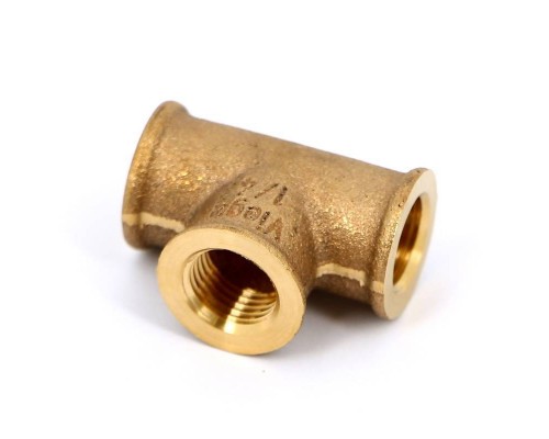 Тройник В бронза VIEGA 1/4" Тройник В бронза VIEGA 1/4"