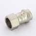 Муфта В-пресс IBP 22 x 3/4" нерж.сталь