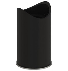 Сунержа Модуль скрытого подключения для МЭМ d 28 мм, цвет: матовый черный 31-1522-0028