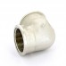 Угол В никелированный TIEMME 1"1/2x1/2"