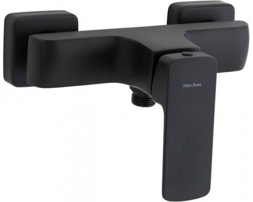 Allen Brau Infinity Смеситель для душа, цвет: черный матовый 5.21010-31