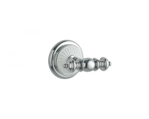 Boheme Vogue Крючок для полотенец двойной, подвесной, цвет: chrome 10136