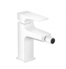 Смеситель для биде, Hansgrohe, Metropol, цвет-матовый белый