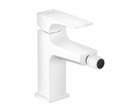 Смеситель для биде, Hansgrohe, Metropol, цвет-матовый белый