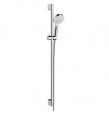 Душевой гарнитур, Hansgrohe, Crometta, цвет-белый/хром