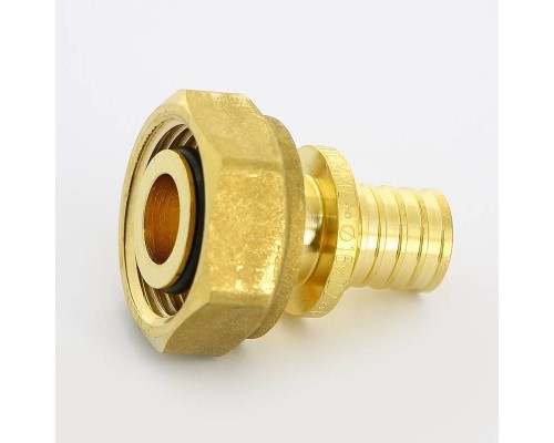 Муфта аксиальная-В Uni-Fitt 16 x 3/4"ЕК с накидной гайкой Муфта аксиальная-В Uni-Fitt 16 x 3/4"ЕК с накидной гайкой