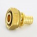 Муфта аксиальная-В Uni-Fitt 16 x 3/4"ЕК с накидной гайкой