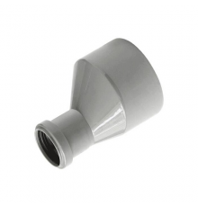 Переход PP-H эксц сер б/н Дн110х50 в/к VALFEX 25110050