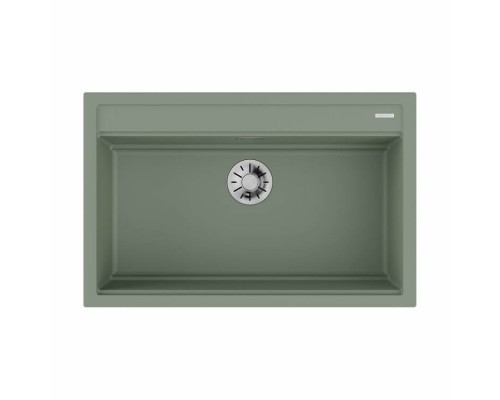 Мойка, OMOIKIRI, Kitagawa, шгв 790-510-200, отверстия для смесителя-4 промаркированных, чаши-1, цвет-wind green
