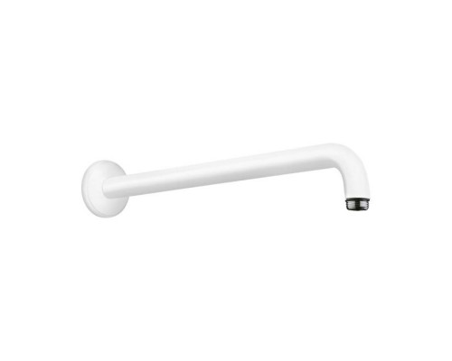 Держатель верхнего душа, Hansgrohe, цвет-белый матовый