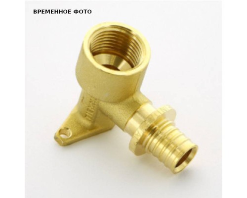 Водорозетка проходная аксиальная 16 х 1/2 х 16